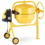 Betoniarka budowlana mieszarka elektryczna HIGHER 160L 1300W 009.jpg