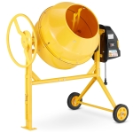 Betoniarka budowlana mieszarka elektryczna HIGHER 160L 1300W 002.jpg