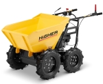 Taczka spalinowa mini wywrotka HIGHER wozidło spalinowe LONCIN 4,5 KM