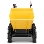 Taczka spalinowa mini wywrotka HIGHER wozidło spalinowe LONCIN 4,5 KM