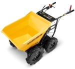 Taczka spalinowa mini wywrotka HIGHER wozidło spalinowe LONCIN 4,5 KM