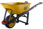 Taczka ogrodowa budowlana CATERPILLAR J-Series Steel 500kg Flat-Free Tire