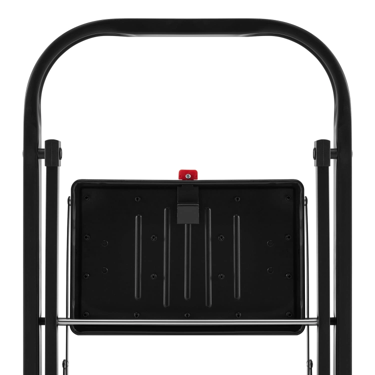 drabina-domowa-schodki-składane-HIGHER-3-stopnie-czarna