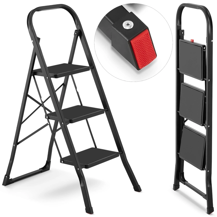 drabina-domowa-schodki-składane-HIGHER-3-stopnie-czarna-009.jpg