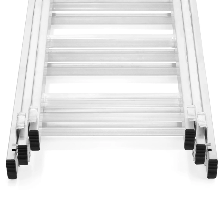 Drabina aluminiowa wielofunkcyjna z opcją ustawienia na schodach HIGHER 3x7 6307 9.jpg