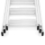 Drabina aluminiowa wielofunkcyjna z opcją ustawienia na schodach HIGHER 3x7 6307 9.jpg
