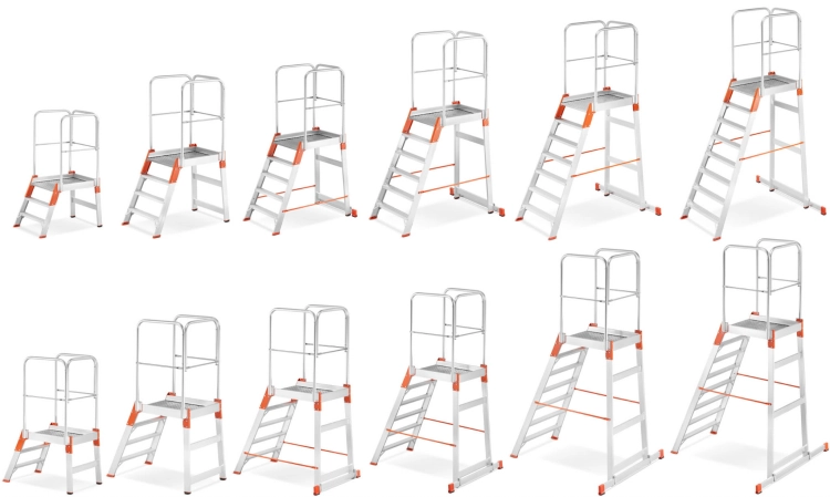 Drabina magazynowa - mostek jednostronny ALOSS - 62 (1).jpg