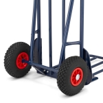 Wózek na drewno składany HIGHER 280kg młynarka