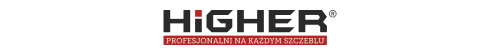 Drabina aluminiowa 3x7 HIGHER z adaptacją na schody ML-607 na 150 kg