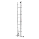 Drabina aluminiowa wielofunkcyjna 3x10 HIGHER uniwersalna na schody 7,55 m 150 kg
