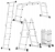 Drabina przegubowa 4x2 miniaturka bez podestu.jpg