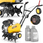 Glebogryzarka spalinowa, kultywator, aerator HIGHER 43 cm 79 cc silnik LONCIN