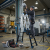 Drabina aluminiowa przegubowa teleskopowa Gierre 4+4 wielofunkcyjna na schody 150 kg 5 m EN-131