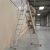 Drabina aluminiowa uniwersalna 3x9 HIGHER Professional na schody - 6,19 m