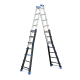 Drabina Teleskopowa HIGHER 7+7 wielofunkcyjna na schody 8m EN131