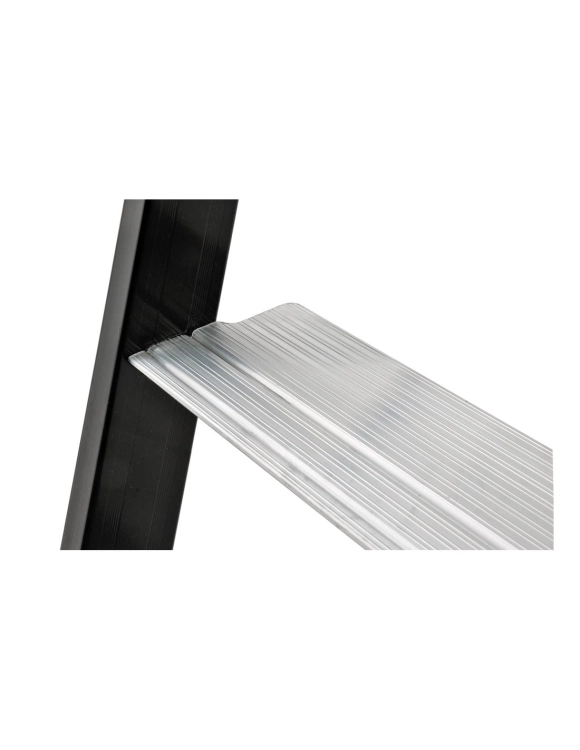 Drabina aluminiowa jednostronna GIERRE 6 stopni podest 150 kg 3,35 m