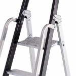 Drabina aluminiowa jednostronna GIERRE 8 stopni podest 150 kg 3,84 m