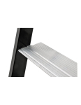 Drabina aluminiowa jednostronna GIERRE 12 stopni podest 150 kg 4,81 m