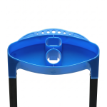 Drabina aluminiowa jednostronna GIERRE 12 stopni podest 150 kg 4,81 m