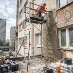 Rusztowanie jezdne GIERRE G-TA1900FL 4,8 m modułowe profesjonalne