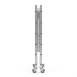 Rusztowanie aluminiowe jezdne GIERRE G-FX001FL 2,91 m składane hamulec 150 kg