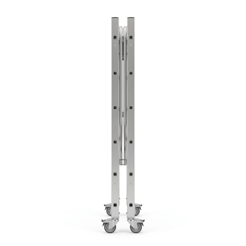 Rusztowanie aluminiowe jezdne GIERRE G-FX001FL 2,91 m składane hamulec 150 kg