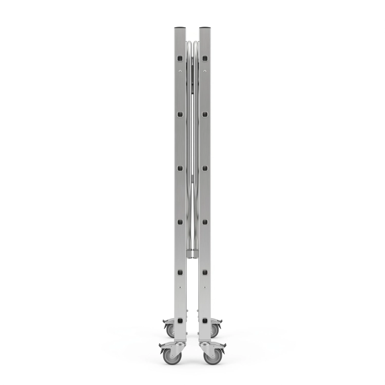 Rusztowanie aluminiowe jezdne GIERRE G-FX001FL 2,91 m składane hamulec 150 kg