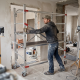 Rusztowanie jezdne GIERRE G-FX002FL 2,93 m składane hamulec dwa podesty 150 kg