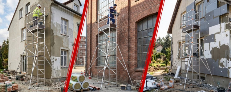 Rozbudowa zestaw rusztowanie jezdne GIERRE G-FA600FL 5,8 m moduł