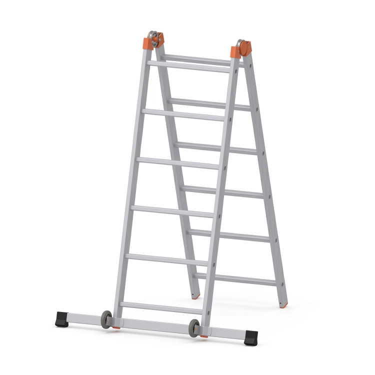 Rusztowanie przegubowe jezdne 4w1 GIERRE G-FA200FL 3,9 m modułowe