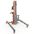 Aluminiowy jezdny manualny podnośnik materiałów Faraone 300 kg 1,95 m