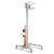 Aluminiowy jezdny manualny podnośnik materiałów HWBIG4 Faraone 150 kg 6,45 m