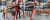 Aluminiowy jezdny elektryczny podnośnik materiałów HW02EL Faraone 250 kg 3,1 m