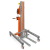 Aluminiowy jezdny manualny podnośnik materiałów HW03 Faraone 200 kg 4,45 m