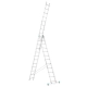 Drabina aluminiowa 3x12 wielofunkcyjna MOCNA 7,98m uniwersalna udźwig 150kg