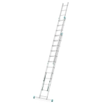Drabina aluminiowa 3x12 wielofunkcyjna MOCNA 7,98m uniwersalna udźwig 150kg