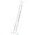 Drabina aluminiowa 3x12 wielofunkcyjna MOCNA 7,98m uniwersalna udźwig 150kg