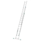 Drabina aluminiowa 3x12 wielofunkcyjna MOCNA 7,98m uniwersalna udźwig 150kg