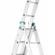 Drabina aluminiowa 3x12 wielofunkcyjna MOCNA 7,98m uniwersalna udźwig 150kg