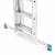Drabina aluminiowa 3x12 wielofunkcyjna MOCNA 7,98m uniwersalna udźwig 150kg