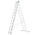 Drabina aluminiowa 3x12 wielofunkcyjna MOCNA 7,98m uniwersalna udźwig 150kg