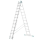Drabina aluminiowa 3x12 wielofunkcyjna MOCNA 7,98m uniwersalna udźwig 150kg