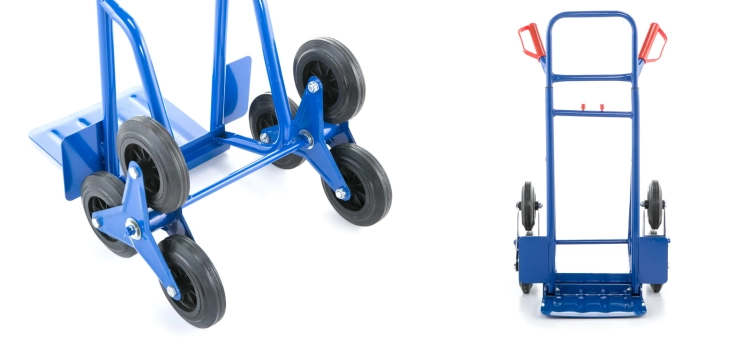 Składany wózek transportowy schodowy - młynarka do 250kg-04.jpg
