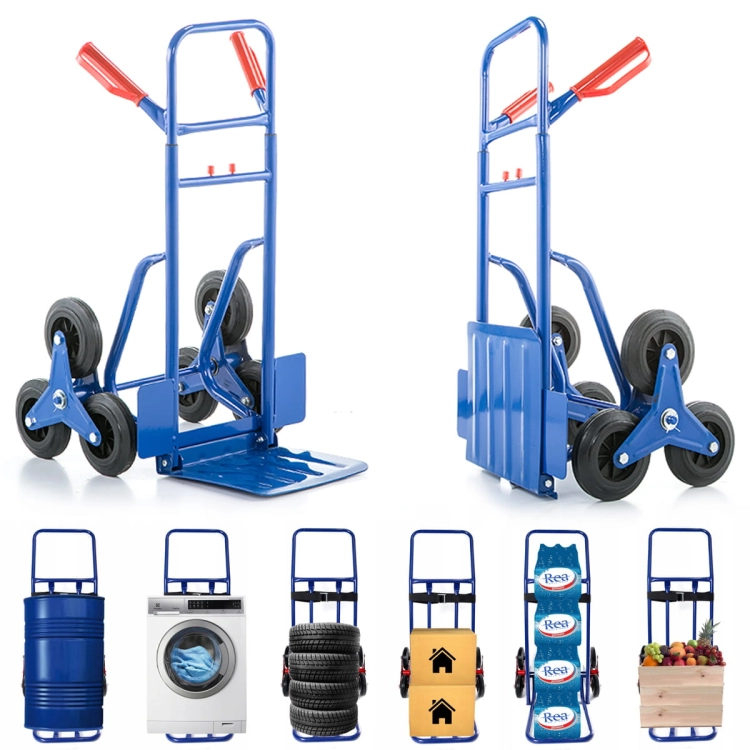 Składany wózek transportowy schodowy - młynarka do 250kg-10.jpg
