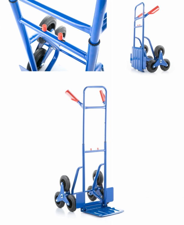 Składany wózek transportowy schodowy - młynarka do 250kg-11.jpg