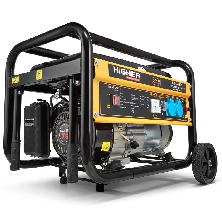 Agregat-generator-prądotwórczy-HIGHER-4,2kW-AVR-miedziana-prądnica-8.jpg