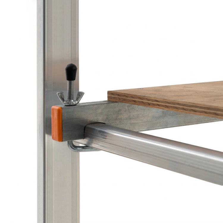 Rusztowanie aluminiowe jezdne przejezdne GIERRE Easy 100 G-FA100EY 2,86 m modułowe
