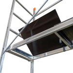 Rusztowanie aluminiowe jezdne przejezdne GIERRE Easy 400 G-FA400EY 3,95 m modułowe