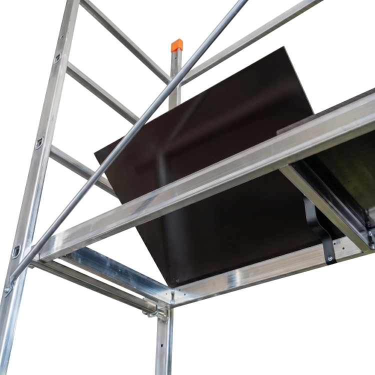 Rusztowanie aluminiowe jezdne przejezdne GIERRE Easy 400 G-FA400EY 3,95 m modułowe