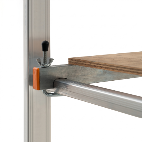 Rusztowanie aluminiowe jezdne przejezdne GIERRE Easy 400 G-FA400EY 3,95 m modułowe
